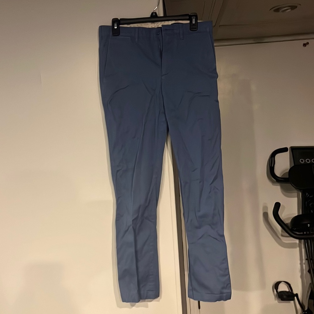 Pastel blue chino pants 30x30